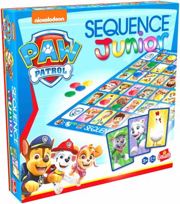 Opakowanie Gra Sequence Junior Paw Patrol