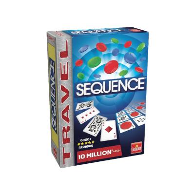 Gra Sequence Travel. Wydawca: Goliath. SmakLiter.pl Opakowanie Gra Sequence Travel