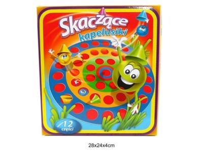 Opakowanie Gra Skaczące kapelusiki