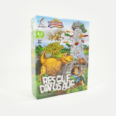 Opakowanie Gra spadające dinozaury