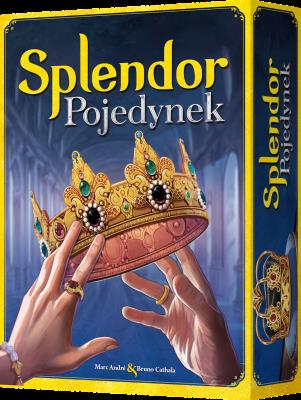 Opakowanie Gra Splendor Pojedynek