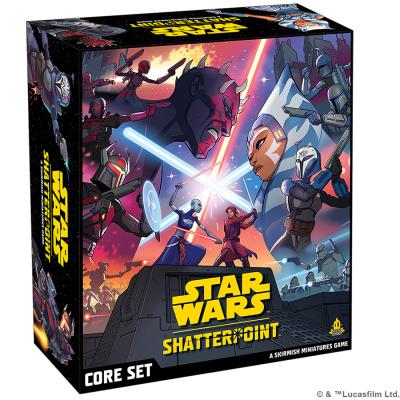 Opakowanie Gra Star Wars: Shatterpoint - Core Set