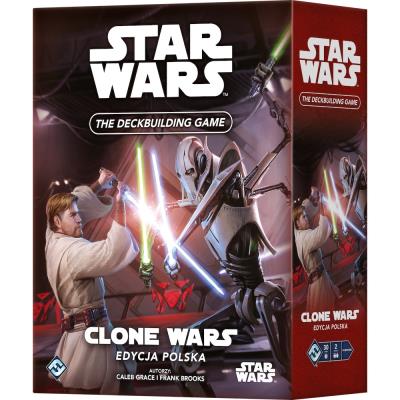 Opakowanie Gra Star Wars The Deckbuilding Game Clone Wars