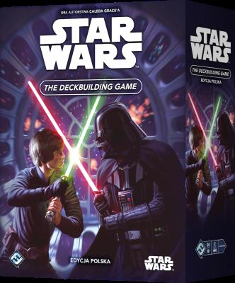 Opakowanie Gra Star Wars The Deckbuilding Game edycja polska