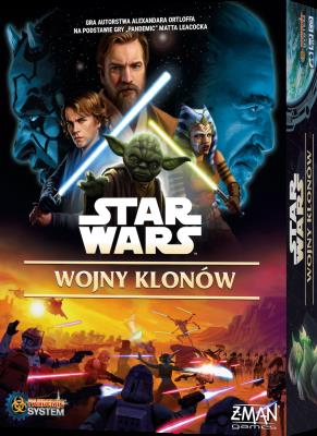 Opakowanie Gra Star Wars Wojny Klonów
