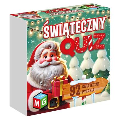 Opakowanie Gra Świąteczny Quiz
