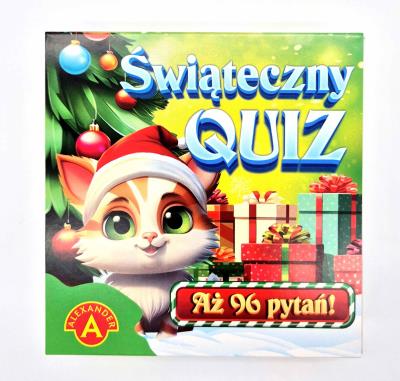 Opakowanie Gra Świąteczny Quiz