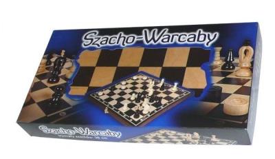 Gra Szacho-Warcaby. Wydawca: Rafał Magiera. SmakLiter.pl Opakowanie Gra Szacho-Warcaby