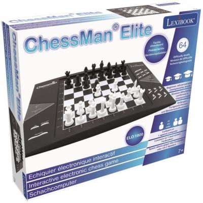 Gra Szachy elektroniczne ChessMan Elite Lexibook CG1300. Wydawca: Lexibook. SmakLiter.pl Opakowanie Gra Szachy elektroniczne ChessMan Elite Lexibook CG1300