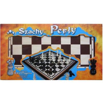 Gra Szachy perły. Wydawca: Rafał Magiera. SmakLiter.pl Opakowanie Gra Szachy perły
