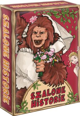 Okładka książki Gra Szalone Historie