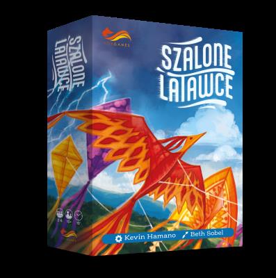 Okładka książki Gra Szalone Latawce