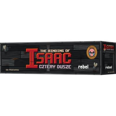 Opakowanie Gra The Binding of Isaac Cztery dusze