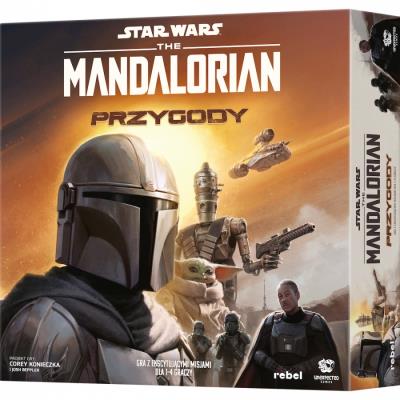 Opakowanie Gra The Mandalorian: Przygody