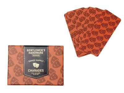 Gra towarzyska - Charades. Wydawca: Gentlemen's Hardware. SmakLiter.pl Opakowanie Gra towarzyska - Charades