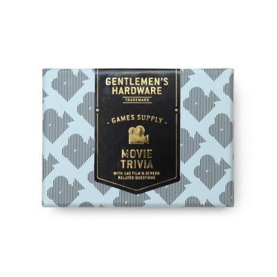 Gra Trivia - Movie. Wydawca: Gentlemen's Hardware. SmakLiter.pl Opakowanie Gra Trivia - Movie