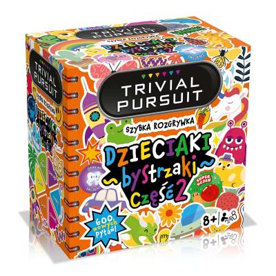 Opakowanie Gra Trivial Pursuit Dzieciaki Bystrzaki vol. 2