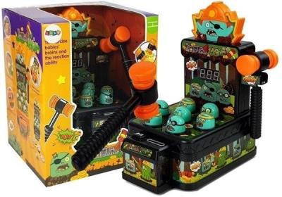 Opakowanie Gra - Uderz zombie czarna