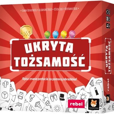 Opakowanie Gra Ukryta tożsamość