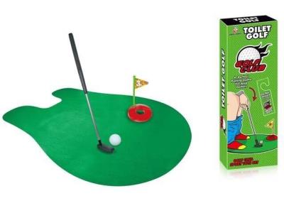 Opakowanie Gra w golfa do WC