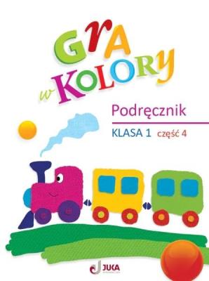 Okładka książki Gra w kolory SP 1 Podręcznik cz.4