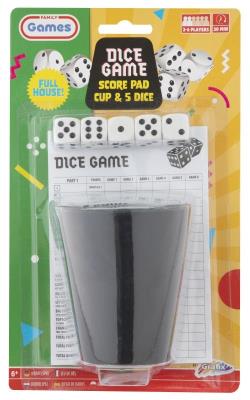 Opakowanie Gra w kości