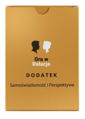 Opakowanie Gra w Relacje - dodatek Samoświadomość...