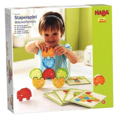 Opakowanie Gra w układanie wieży Akrobacje słoni