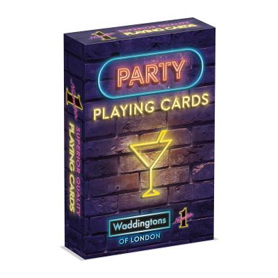 Gra Waddingtons no. 1 party. Wydawca: Winning Moves. SmakLiter.pl Opakowanie Gra Waddingtons no. 1 party