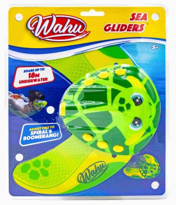 Gra Wahu Sea Gliders Assortment żółw. Wydawca: Goliath. SmakLiter.pl Opakowanie Gra Wahu Sea Gliders Assortment żółw