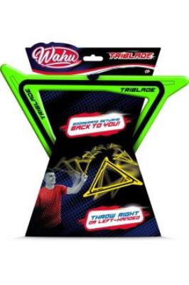 Gra Wahu TriBlade Assortment zielony. Wydawca: Goliath. SmakLiter.pl Opakowanie Gra Wahu TriBlade Assortment zielony