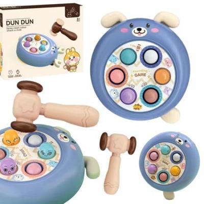 Opakowanie Gra wbijak myszka młotek wystające piłki