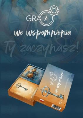Gra we wspomnienia. Wydawca: Psychologiadziecka. SmakLiter.pl Opakowanie Gra we wspomnienia