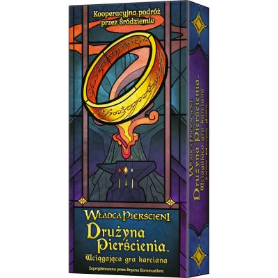 Opakowanie Gra Władca Pierścieni Drużyna Pierścienia