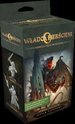 Opakowanie Gra Władca Pierścieni Podróże przez Śródziemie Udręki pustkowi