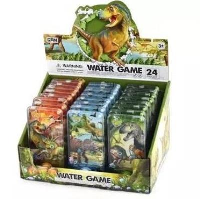 Opakowanie Gra wodna Dinozaury (24szt)