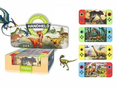 Gra wodna Dinozaury mix. Wydawca: Czapska. SmakLiter.pl Opakowanie Gra wodna Dinozaury mix