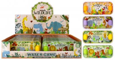 Opakowanie Gra wodna Safari 1 szt. mix