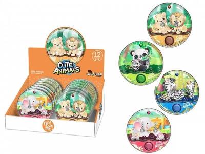 Gra wodna Zwierzątka mix. Wydawca: Czapska. SmakLiter.pl Opakowanie Gra wodna Zwierzątka mix