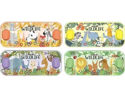 Opakowanie Gra wodna zwierzęta MIX