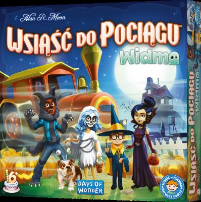 Opakowanie Gra Wsiąść do Pociągu Widmo