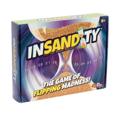 Opakowanie Gra Wyścig z Czasem. In-Sand-ity