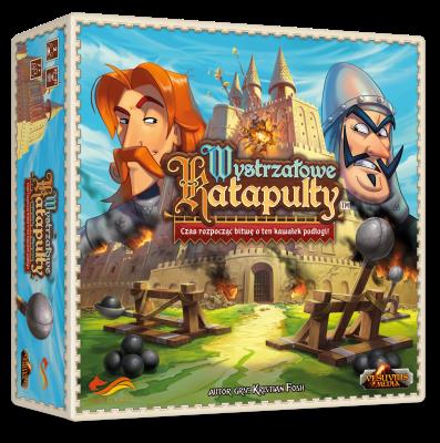 Okładka książki Gra Wystrzałowe Katapulty