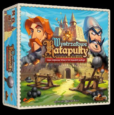 Okładka książki Gra Wystrzałowe Katapulty