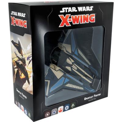 Opakowanie Gra X-Wing 2nd ed Gauntlet Expansion Pack