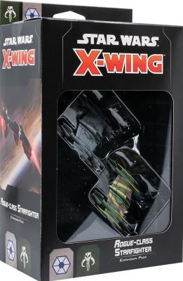 Opakowanie Gra X-Wing 2nd ed.: Rogue-class Starfighter Expansion Pack zestaw dodatkowy