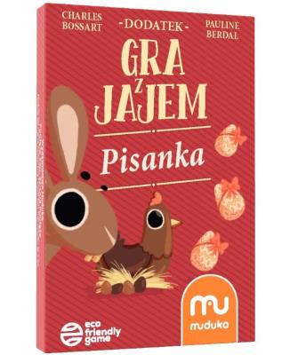 Opakowanie Gra z Jajem: Pisanka MUDUKO