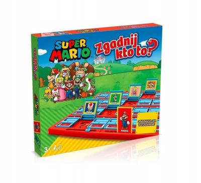 Opakowanie Gra Zgadnij kto to? Super Mario