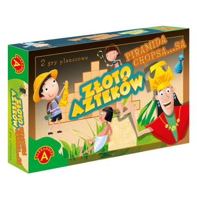 Opakowanie Gra Złoto Azteków Piramida Cheopsa