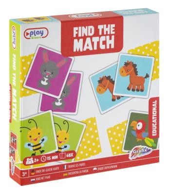 Opakowanie Gra - Znajdź dopasowanie